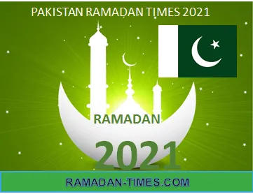 PAKISTAN RAMADAN TIMETABLE 2027 