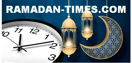 RAMADAN TIMETABLE CALENDER ALL CITIES 2026 